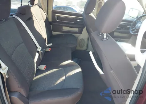 2017 Ram 1500 Big Horn 4X4 5'7 Box from USA, damaged, VIN 3C6RR7LT7HG595004